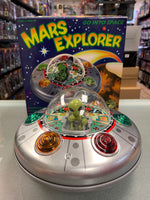 Mars Explorer (Vintage Tin Toy Mars Patrol, Rocket USA)