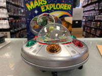 Mars Explorer (Vintage Tin Toy Mars Patrol, Rocket USA)