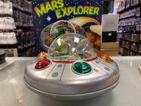 Mars Explorer (Vintage Tin Toy Mars Patrol, Rocket USA)