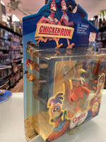 Ginger with Tunnel Digger (Vintage Chicken Run, Playmates) SEALED