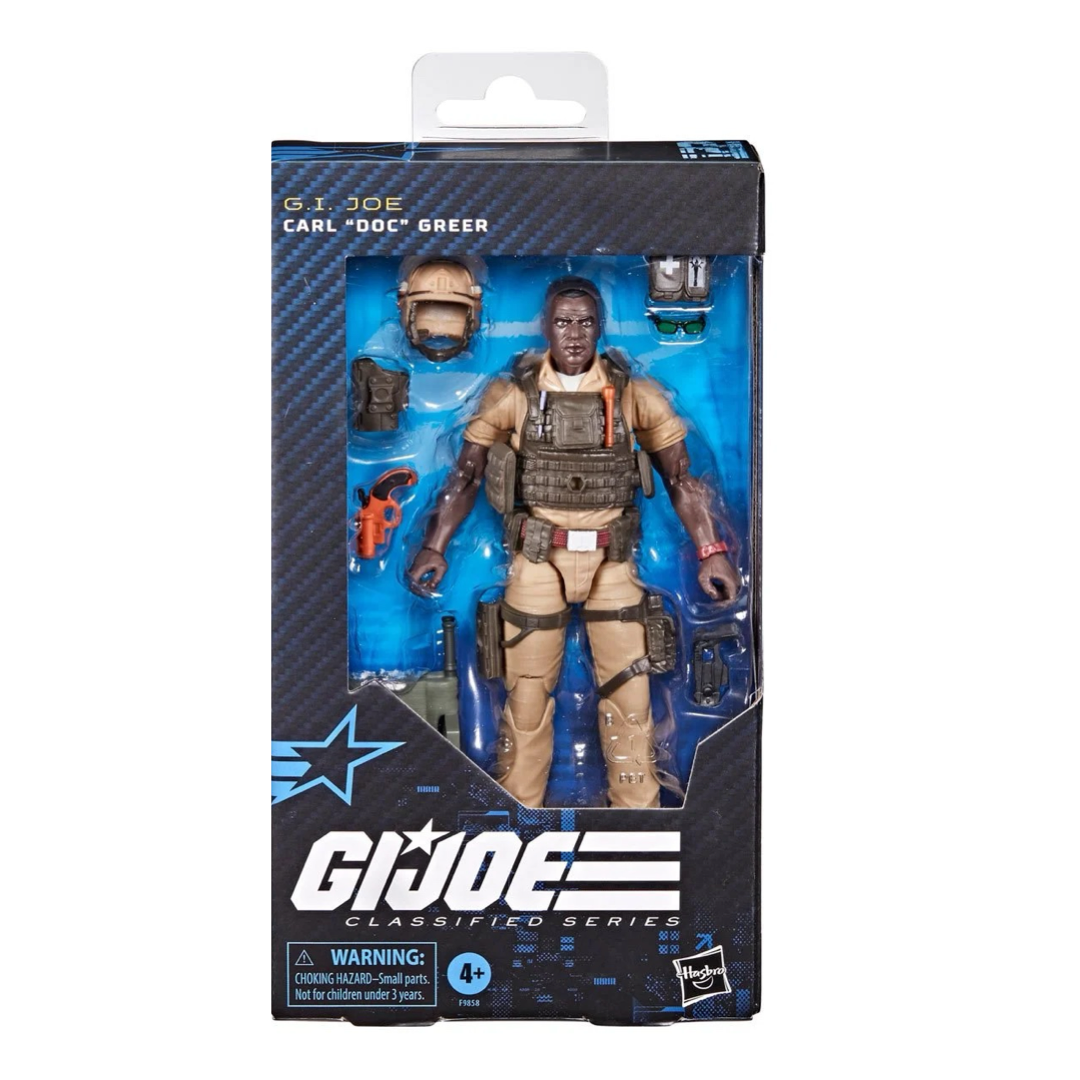 Carl Greer 'Doc' (GI Joe Classified, Hasbro)| Bitz & Buttons