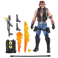 Dreadnok-Fackel Nr. 123 (GI Joe klassifiziert, Hasbro)