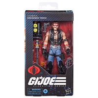 Dreadnok-Fackel Nr. 123 (GI Joe klassifiziert, Hasbro)