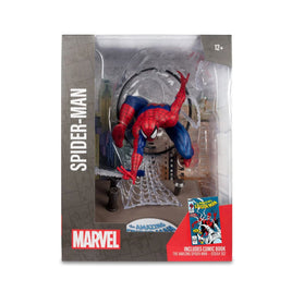 Amazing Spider-Man Comic Nr. 301 Posierte Statue im Maßstab 1/6 (McFarlane, Marvel Comics)