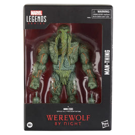 Man-Thing Were Wolf by Night (Marvel Legends, Hasbro)