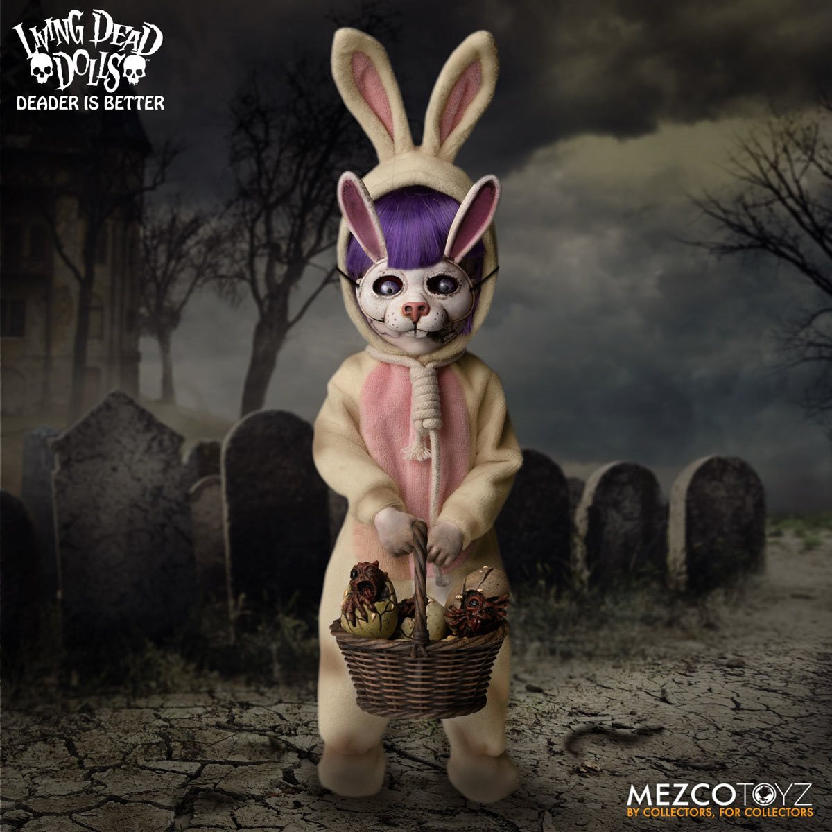Eggzorcist 10” (Return of Living Dead Doll LDD, Mezco)| Bitz & Buttons