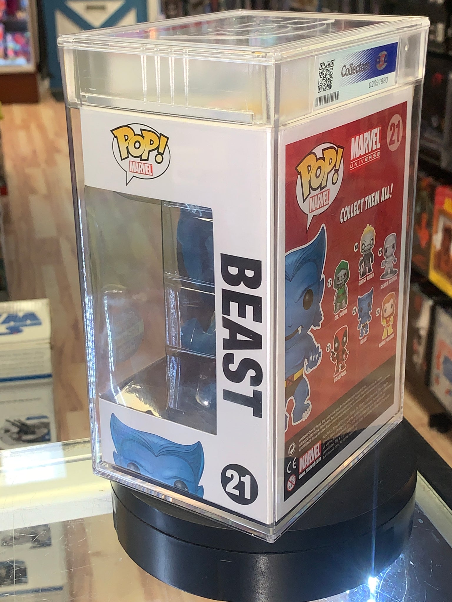 Funko Pop! Marvel BEAST (Flocked) 21 Gemini Exclusive - LE 240 (X-Men) w/ Armor · : Shop, Sell, Connect Funko Pop! Marvel BEAST (Flocked) 21 Gemini Exclusive - LE 240 (X-Men) w/ Armor · : Shop, Sell, Connect