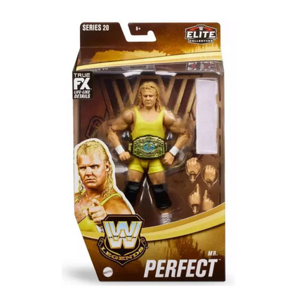 Mr Perfect (WWE Elite Legends, Mattel) SEALED - Bitz & Buttons