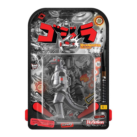 Stern Pinball Mechagodzilla 74 (Godzilla, Super7 ReAction) SEALED - Bitz & Buttons