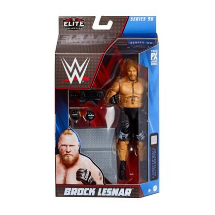 Brock Lesner S96 (WWE Elite, Mattel) SEALED - Bitz & Buttons