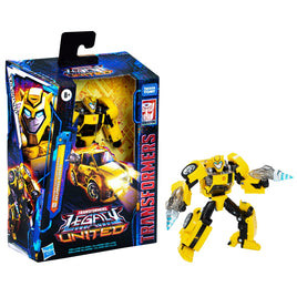 Animated Bumblebee Deluxe (Transformers Legacy United, Hasbro)