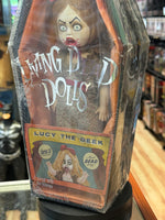 Lucy the Geek (LDD Living Dead Dolls, Vintage Mezco) SEALED