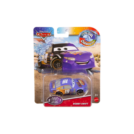 Bobby Swift (Pixar Cars, Color Changers) - Bitz & Buttons