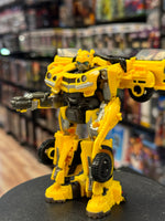 Bumble Bee 100 Deluxe Class (Transformers Studio Series, Hasbro) Complete