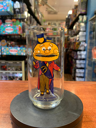 Mayor McCheese Portrait (Vintage Happy Meal Glasses, McDonalds) - Bitz & Buttons