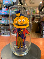 Mayor McCheese Portrait (Vintage Happy Meal Glasses, McDonalds) - Bitz & Buttons