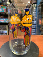 Mayor McCheese Portrait (Vintage Happy Meal Glasses, McDonalds) - Bitz & Buttons