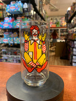 Ronald McDonald Sitting (Vintage Happy Meal Glasses, McDonalds)