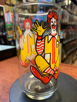 Ronald McDonald Sitting (Vintage Happy Meal Glasses, McDonalds)