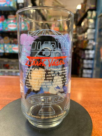 Darth Vader (Vintage Happy Meal Glasses, Burger King Star Wars) - Bitz & Buttons