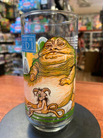 Jabba The Hutt (Vintage Happy Meal Glasses, Burger King Star Wars)