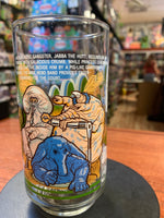 Jabba The Hutt (Vintage Happy Meal Glasses, Burger King Star Wars)