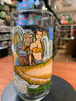 Jabba The Hutt (Vintage Happy Meal Glasses, Burger King Star Wars)