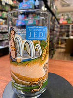 Jabba The Hutt (Vintage Happy Meal Glasses, Burger King Star Wars)