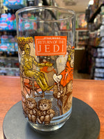 Chief Chirpa Ewok Village (Vintage Happy Meal Glasses, Burger King Star Wars)