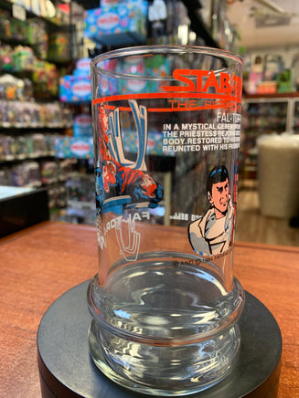 Fal-tor-pan StarTrek (Vintage Happy Meal Glasses, Taco Bell) - Bitz & Buttons