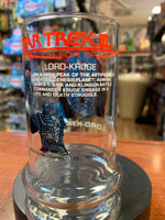 Lord-Kruge StarTrek (Vintage Happy Meal Glasses, Taco Bell) - Bitz & Buttons
