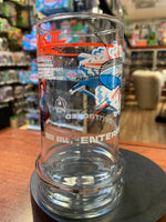 Enterprise Destroyed StarTrek (Vintage Happy Meal Glasses, Taco Bell) - Bitz & Buttons