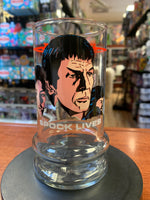 Spock Lives StarTrek (Vintage Happy Meal Glasses, Taco Bell)