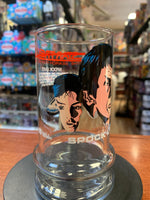 Spock Lives StarTrek (Vintage Happy Meal Glasses, Taco Bell)