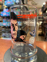 Spock Lives StarTrek (Vintage Happy Meal Glasses, Taco Bell)