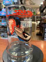 Spock Lives StarTrek (Vintage Happy Meal Glasses, Taco Bell)