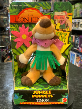 Jungle puppets Timon (Vintage Disney The Lion King, Mattel)