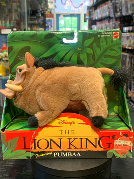 Pumbaa Jungle pals (Vintage Disney The Lion King, Mattel)