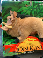 Pumbaa Jungle pals (Vintage Disney The Lion King, Mattel)