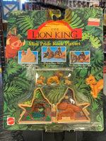 Mini Pride Rock Playset (Vintage Disney The Lion King, Mattel)