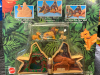 Mini Pride Rock Playset (Vintage Disney The Lion King, Mattel)