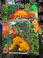 Adult Simba Figure (Vintage Disney The Lion King, Mattel)