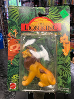 Adult Simba Figure (Vintage Disney The Lion King, Mattel)