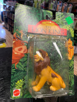 Adult Simba Figure (Vintage Disney The Lion King, Mattel)