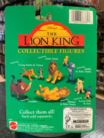 Adult Simba Figure (Vintage Disney The Lion King, Mattel)