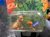 Young Nala & Zazu Figure (Vintage Disney The Lion King, Mattel)