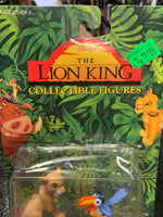 Young Nala & Zazu Figure (Vintage Disney The Lion King, Mattel)