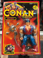 Greywolf (Vintage Conan the Adventurer, Hasbro) SEALED - Bitz & Buttons