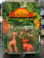 I Just Can’t Wait To Be King Friends Figures (Vintage Disney The Lion King, Mattel)