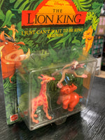 I Just Can’t Wait To Be King Friends Figures (Vintage Disney The Lion King, Mattel)